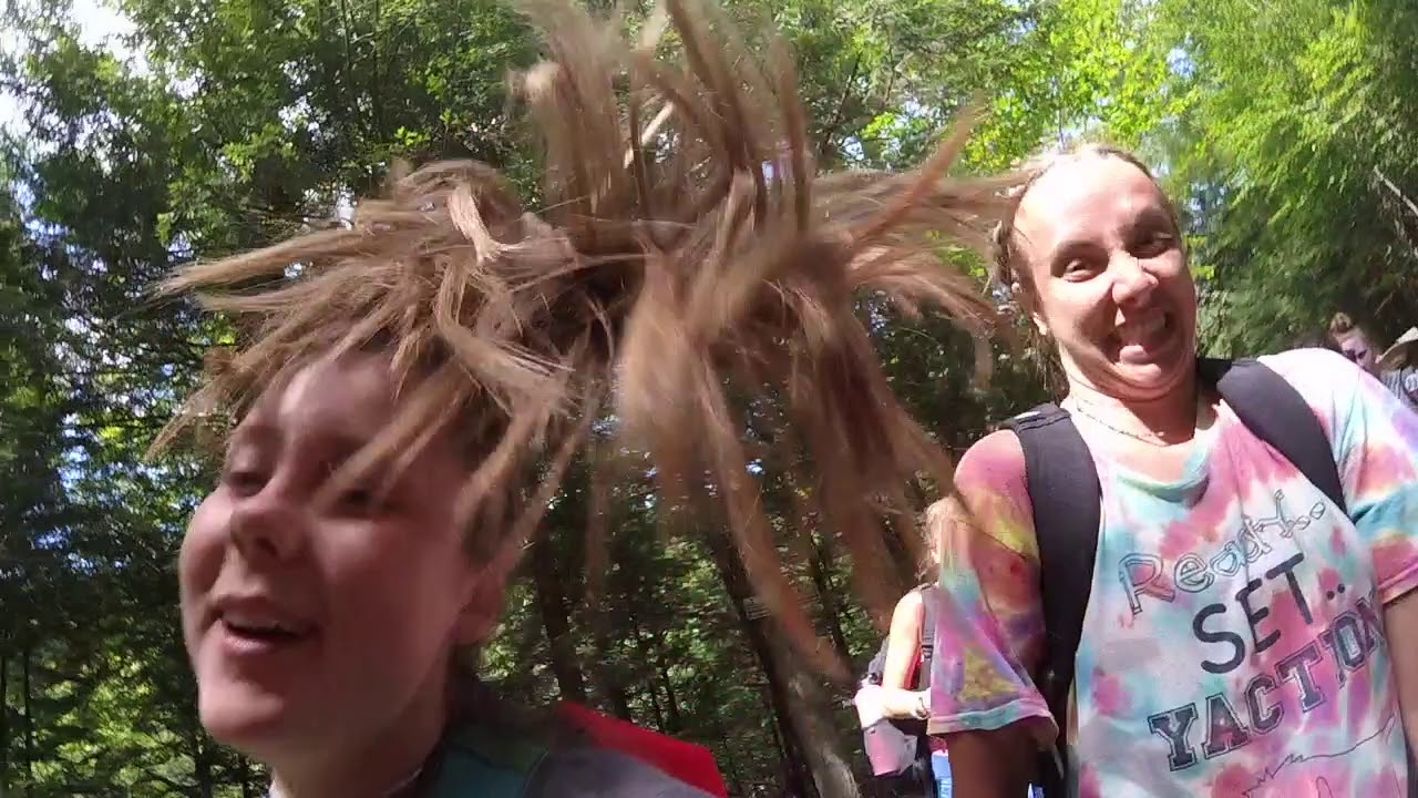 Camp Huckins August CITs 2019