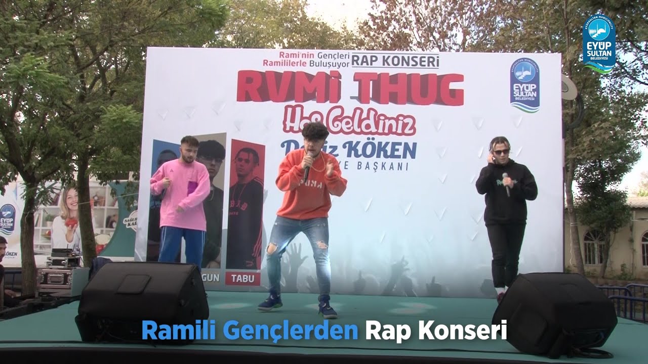 Ramili Gen&ccedil;lerden Rap Konseri