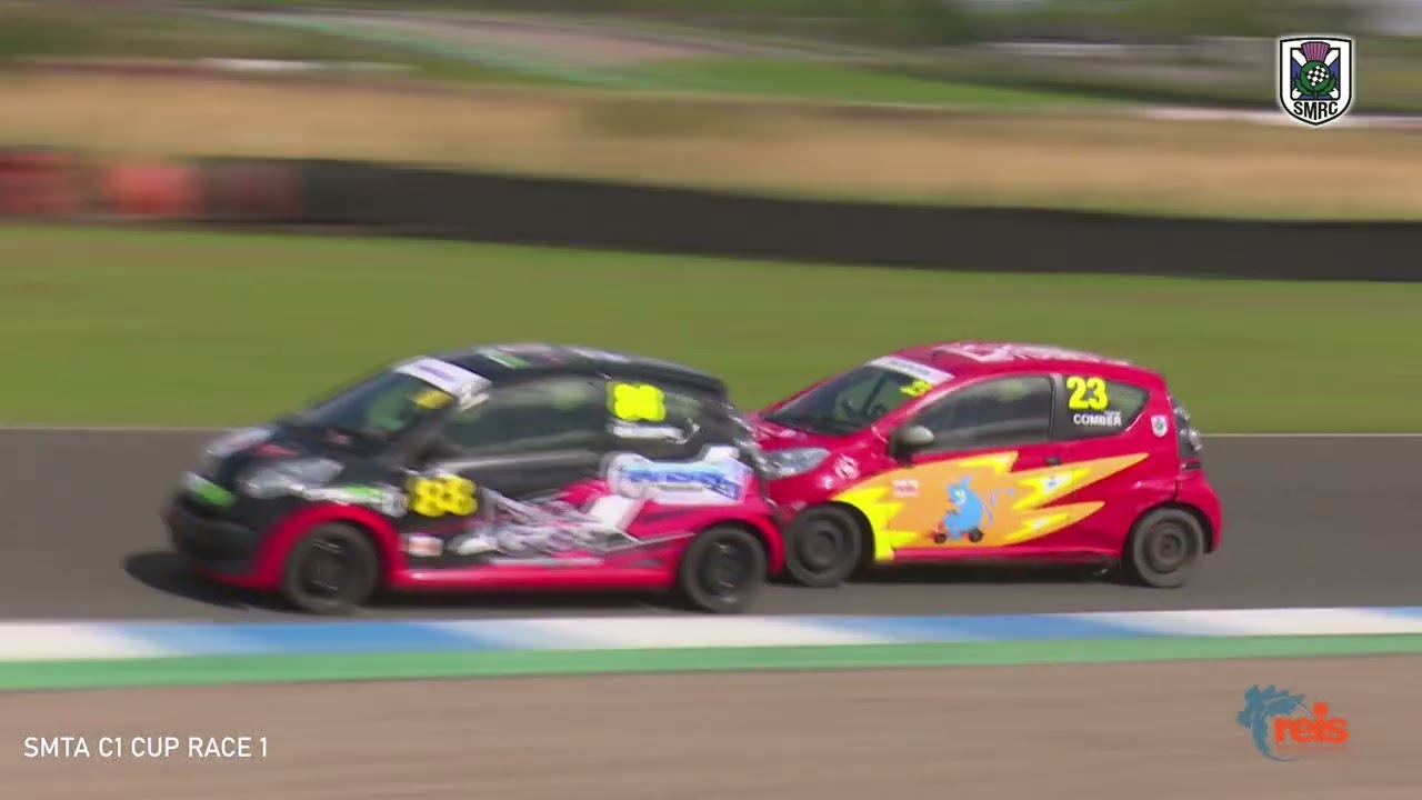 SMRC 2022 Knockhill Meeting 5 C1 Cup Race 1