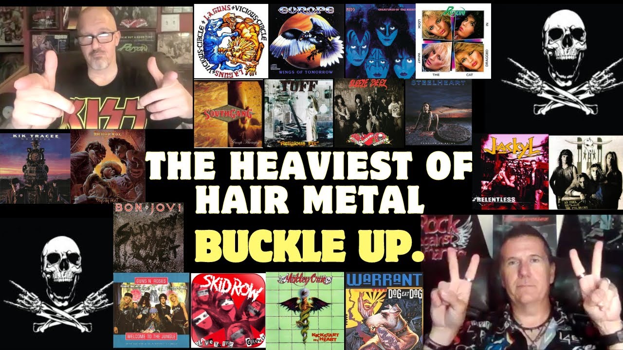Hair Metal At Its Heaviest: Fists In The Air!