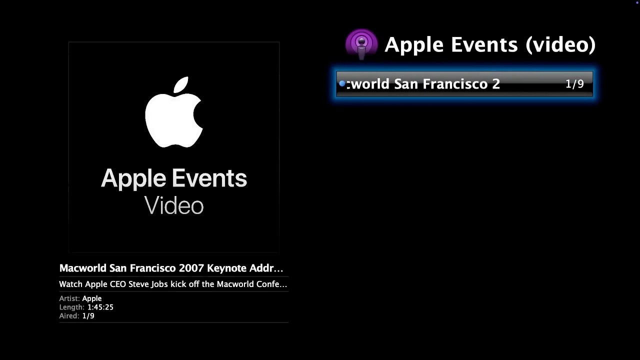 Front Row SwiftUI recreation progress: working Podcasts functionality!