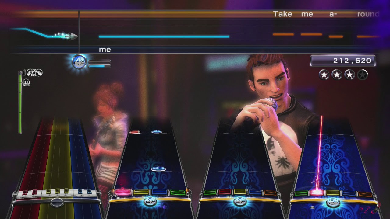 Rock Band 3 Custom: Deftones - Passenger