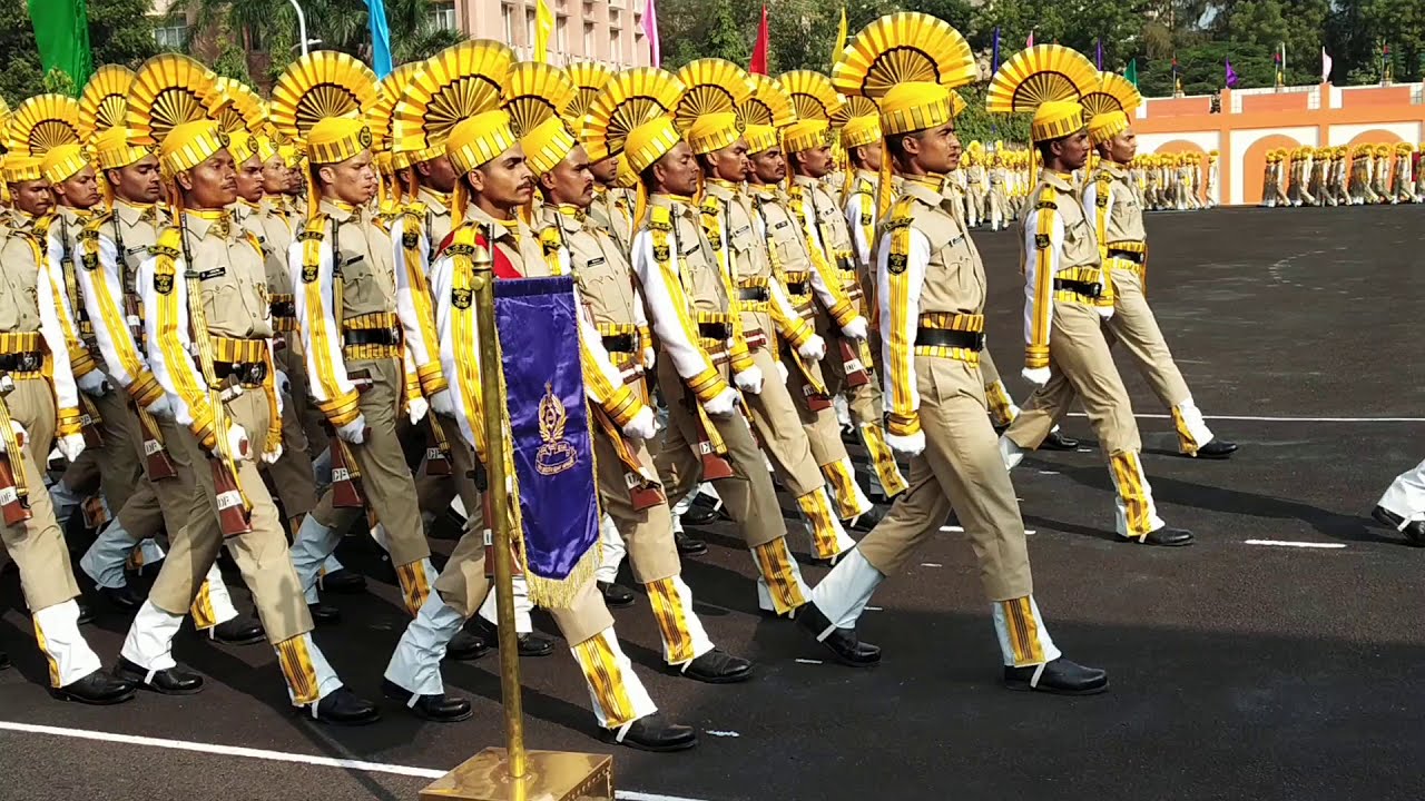 CISF FIRE passing out parade 2019.