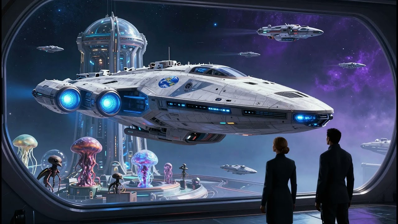 They Taunted Earth at the Council—Humanity Abandoned Every Treaty Overnight