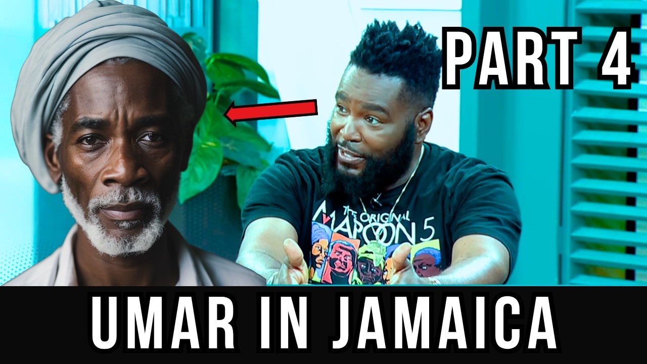 Umar Johnson Throws Jamaicans Under The Bus Then Goes To Jamaica! (Part 4)