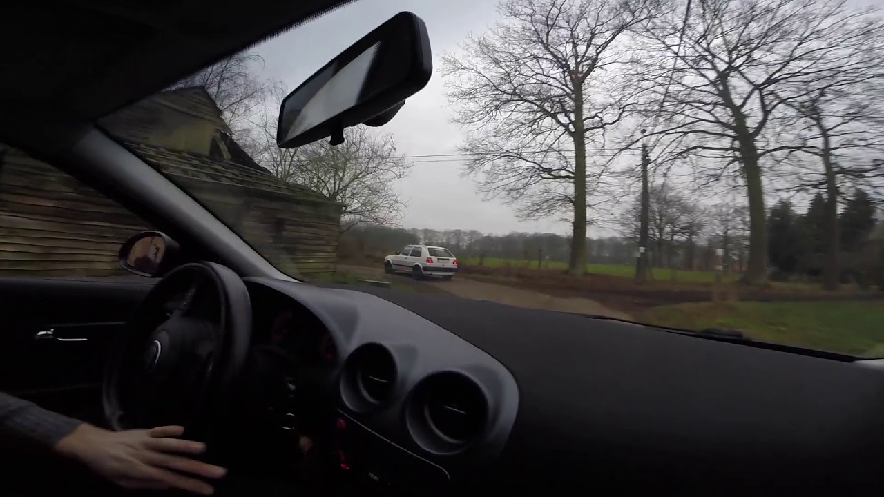 SEAT IBIZA FR ONBOARD POV TURBO SOUNDS!!