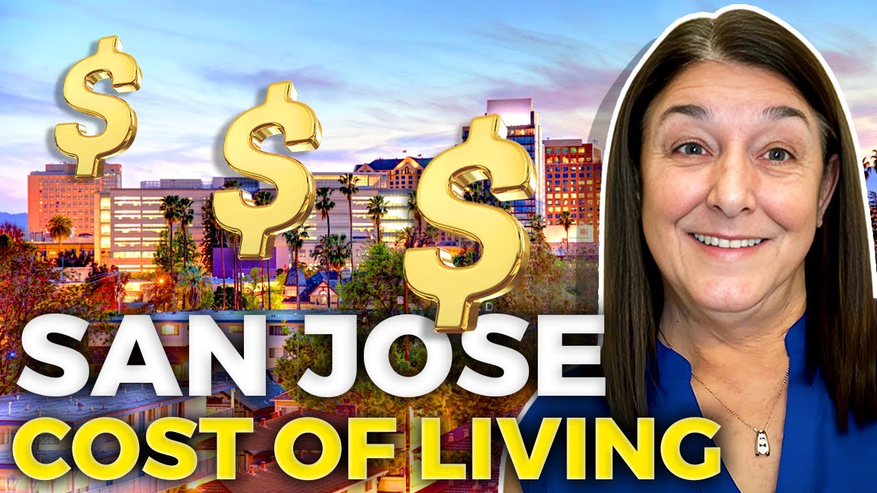 Why SAN JOSE CALIFORNIA Cost of Living Will SHOCK You: San Jose California Living Costs BREAKDOWN