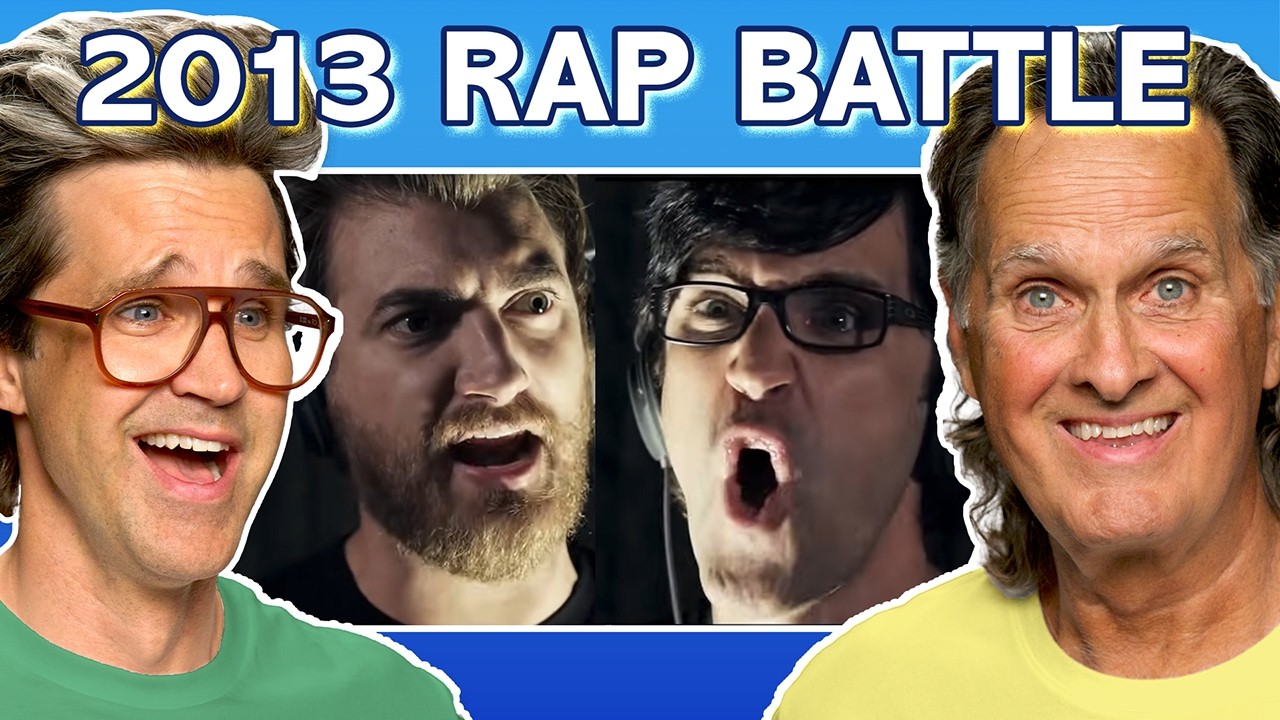 Dad Reacts To An Old Rhett & Link Video