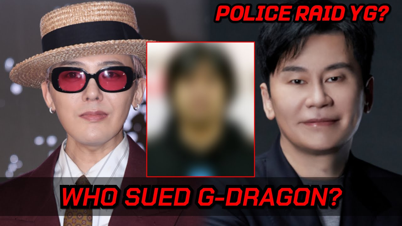 Почему этот иск о нарушении авторских прав на G-Dragon не так прост, как кажется