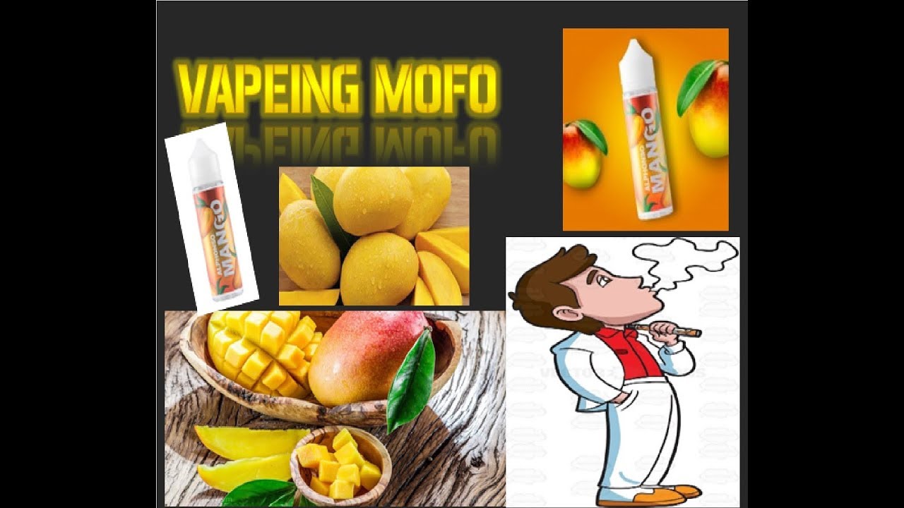 Alfonso Mango E juice by Killer & Wicking