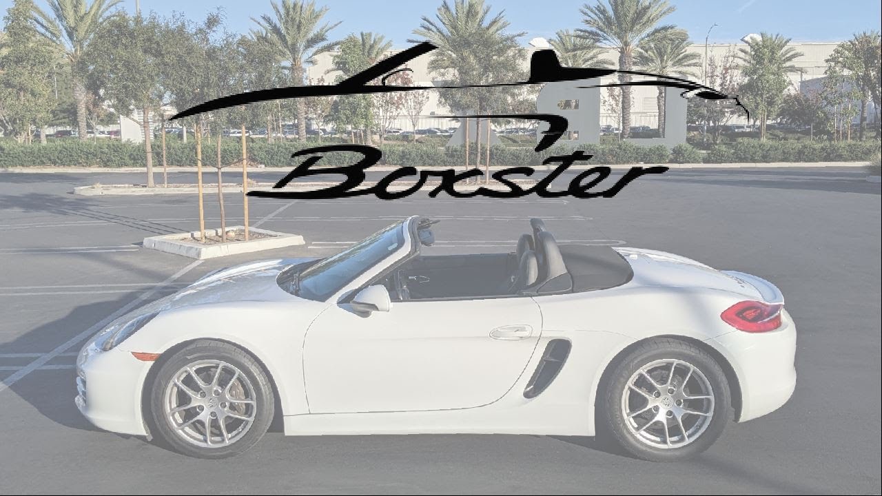 2014 Porsche 981 Boxster. Is This One of the Greatest Sports Car Bargains?