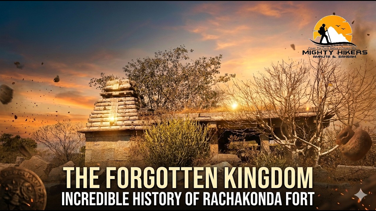 RACHAKONDA FORT| GOLCONDA | VIJAYAPURA|QUTUB SHAHI TOMBS | GOL-GUMBAZ | BHONGIRI| CHALUKYA|  HAMPI |