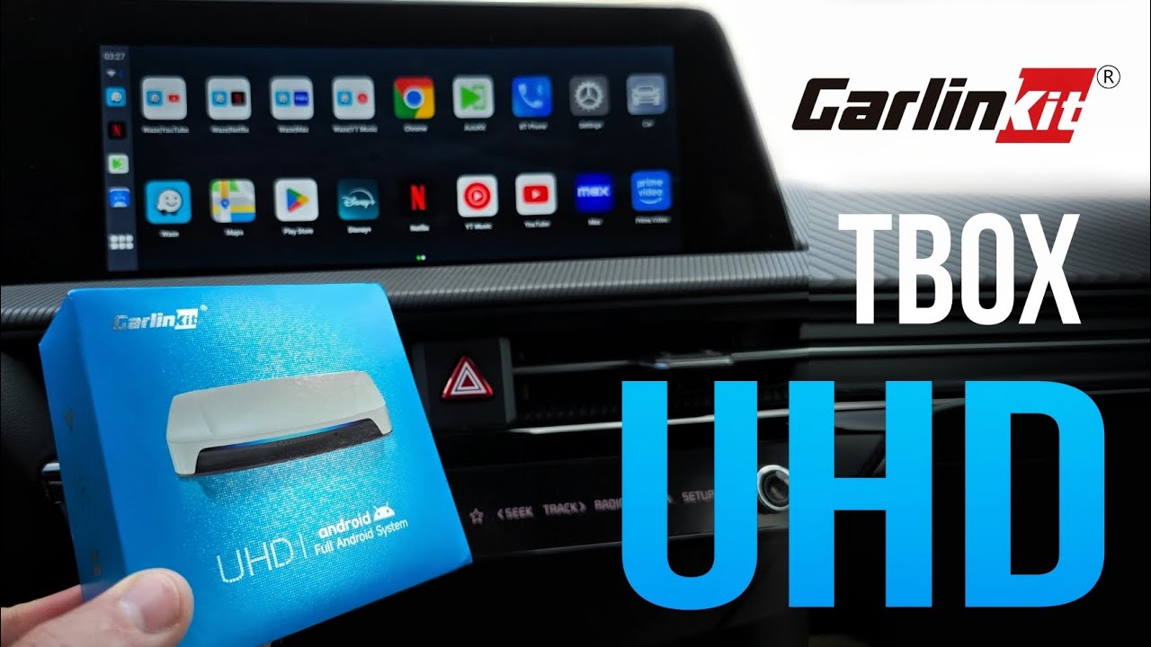 Carlinkit TBox UHD Review: New AI Box with More Features!