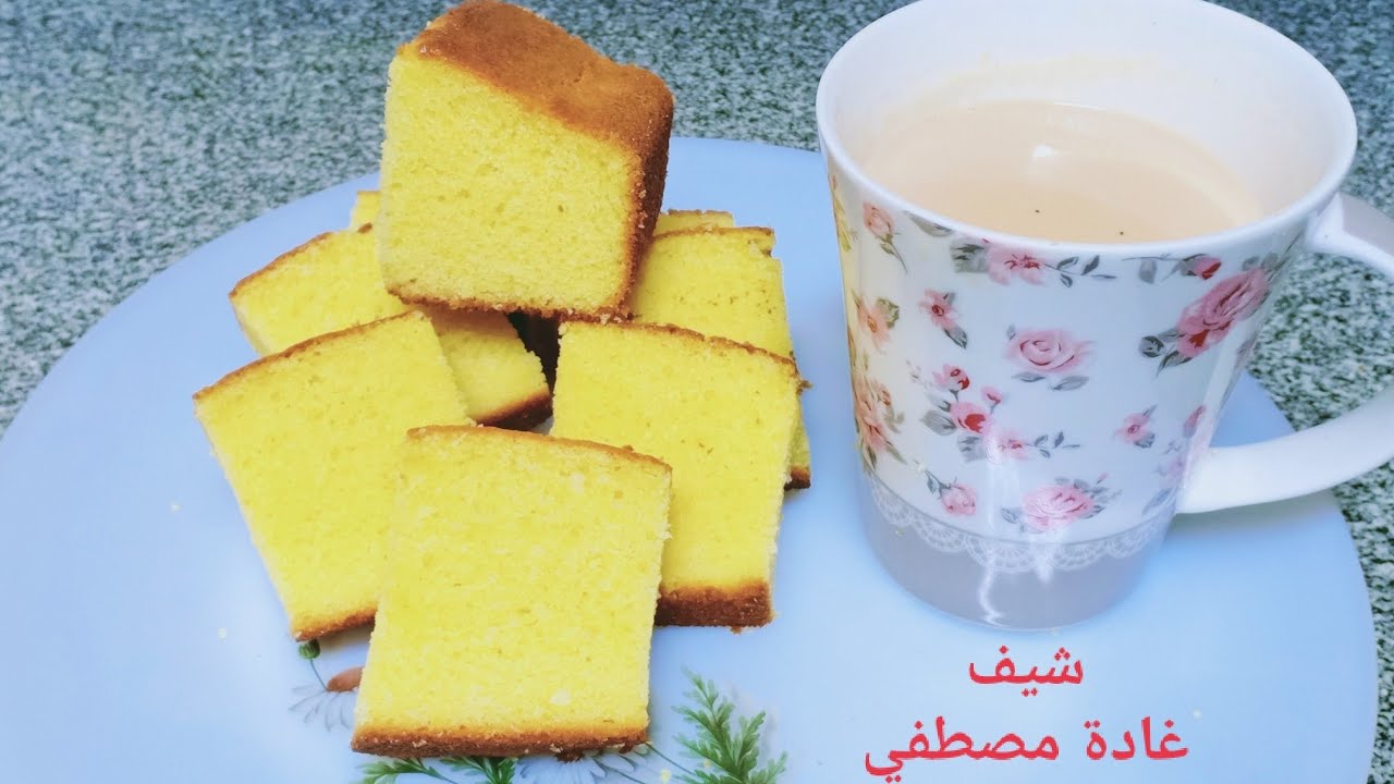 كيكة الذرة بدون دقيق قمح و كلها في الخلاط ف اقل من 10 دقائق اسهل #كيكة_ذرة #بسيسة #كيكة_الخلاط