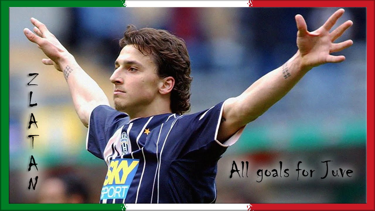 Zlatan - All Goals for Juventus
