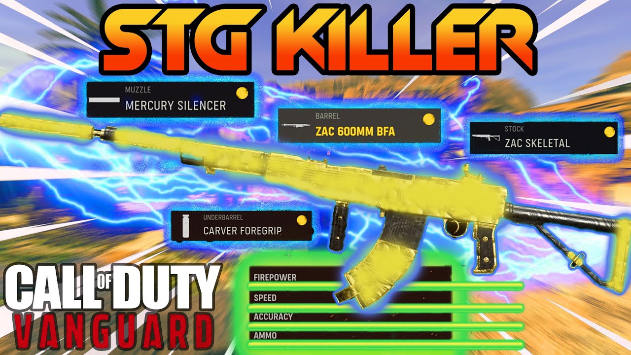 *BROKEN* AUTOMATION CLASS SETUP BEATS THE STG! (Vanguard Class Setup)
