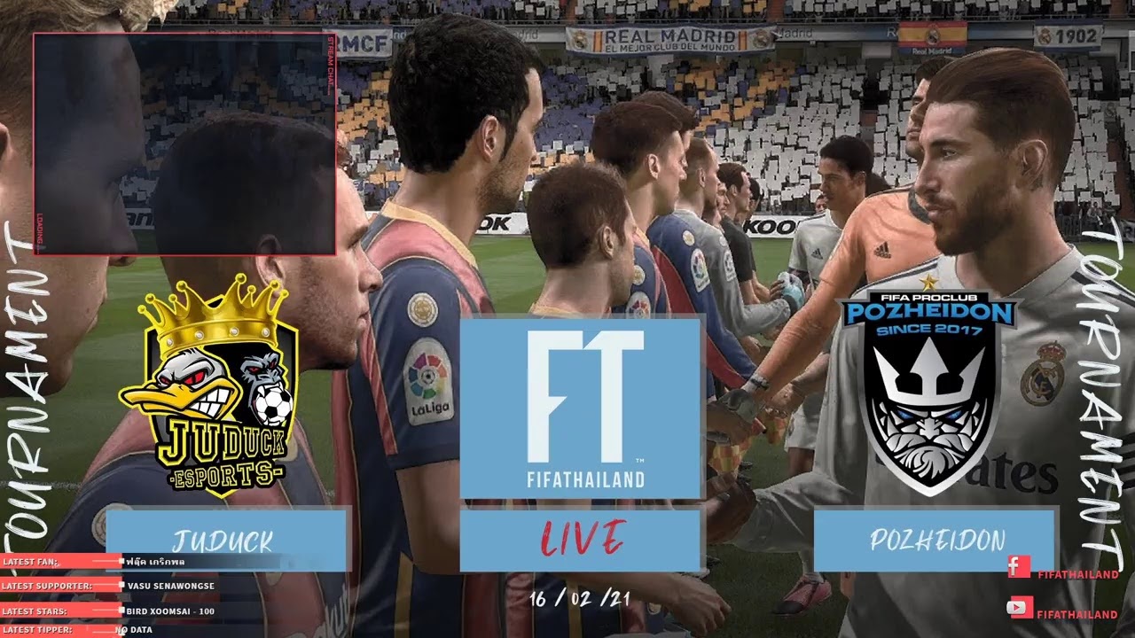 FIFAThailand Official Live Stream