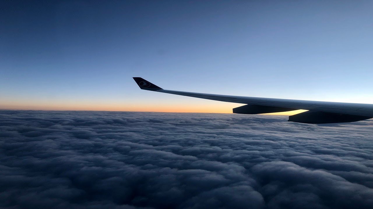 Turkish Airlines A330-300 Istanbul Turkey To Tel Aviv Iseral 