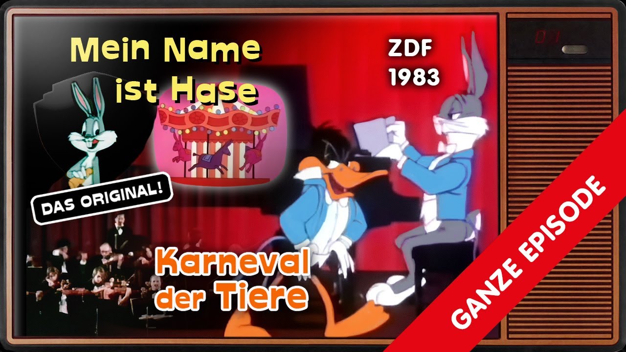 Mein Name ist Hase – Karneval der Tiere (ZDF-Version 1983)