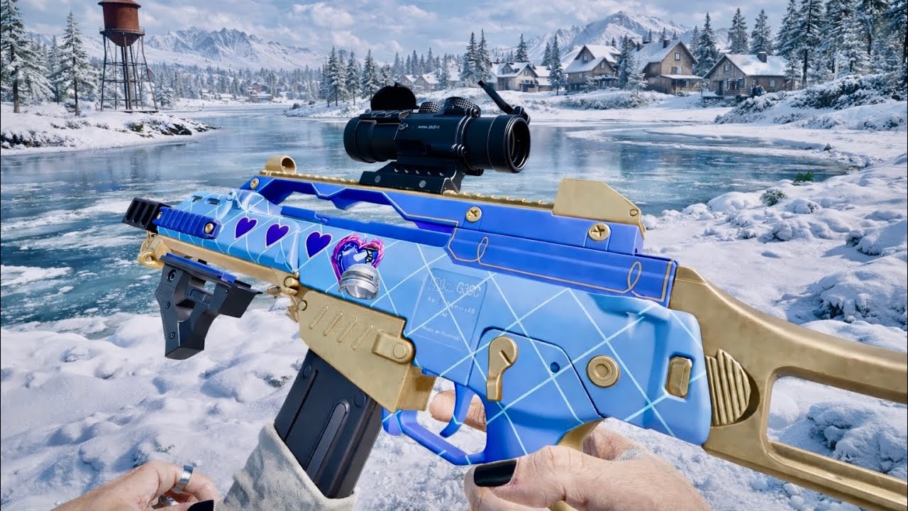 PUBG PC : Vikendi Domination | G36C Gameplay | AMD 9800x3D with RTX 5070 (no commentary)