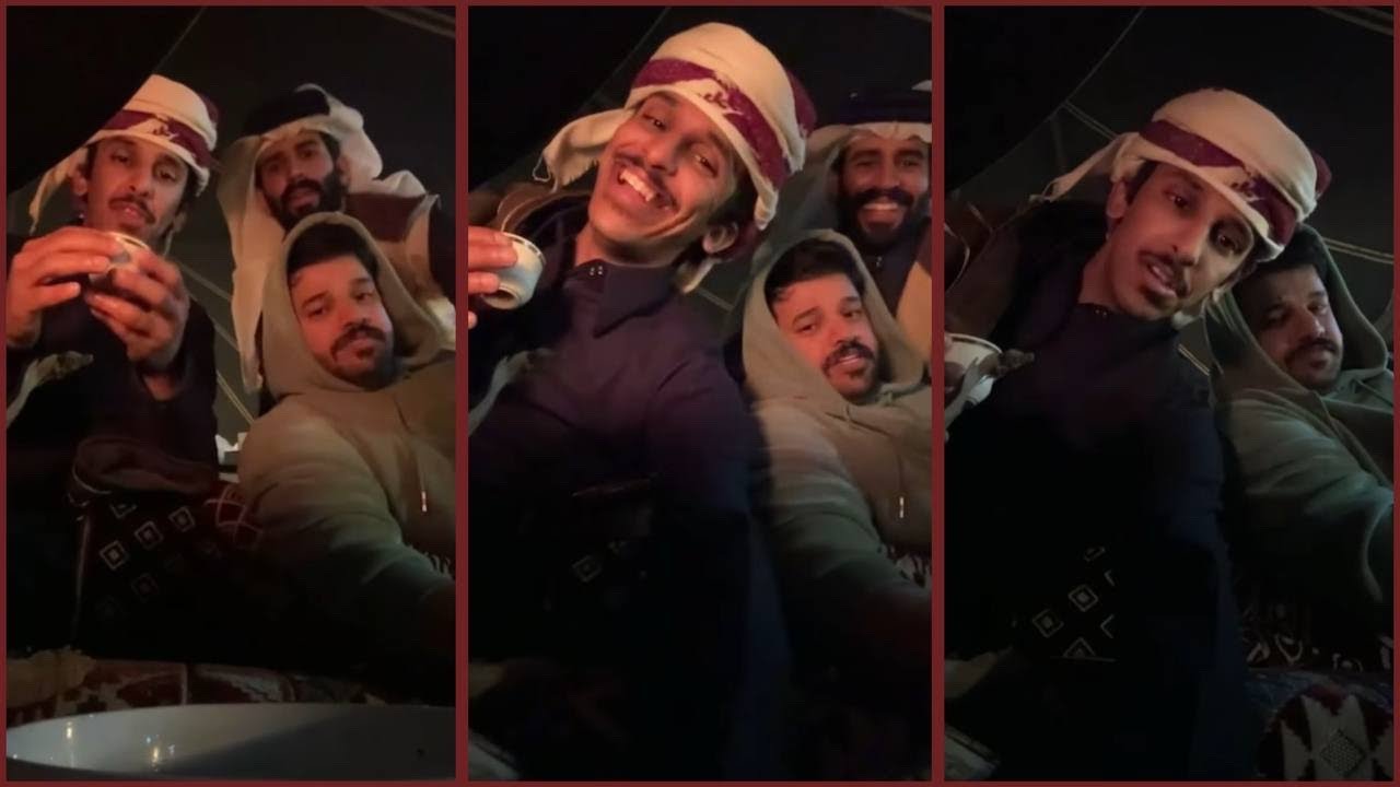 بث فيصل الدبالين ج١ | مع اخوياه بالمخيم 👀 !