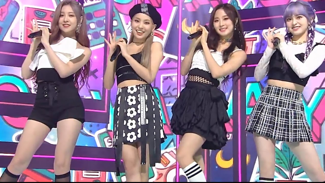 [MR Removed] LUNARSOLAR(루나솔라) - OH YA YA YA(노는 게 제일 좋아)  MR제거 KPOP TV SHOW