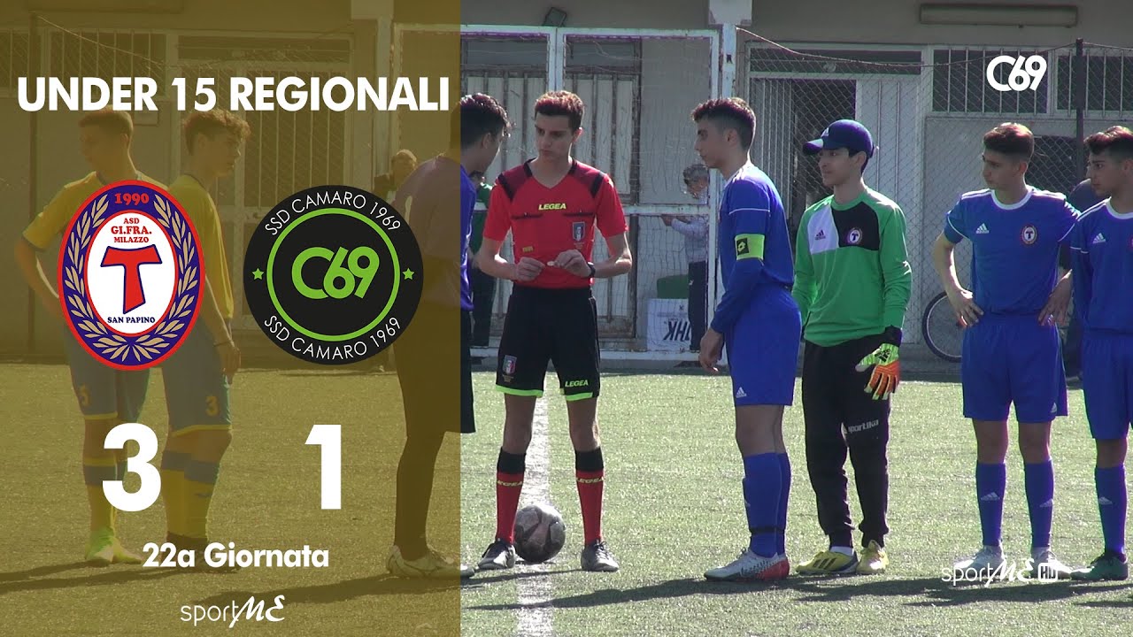 U15 Regionale | Gi.Fra. Milazzo vs Camaro 1969