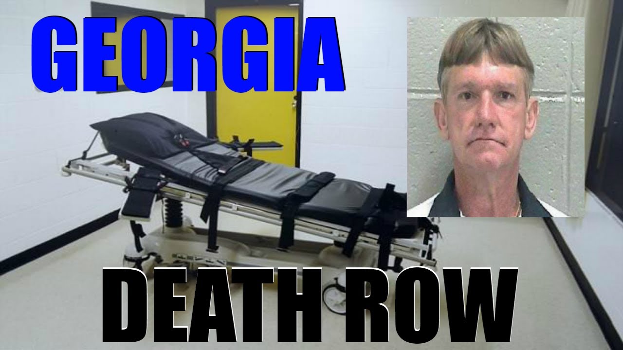 DEATH ROW USA GEORGIA - 2020 - DONNIE CLEVELAND LANCE EXECUTED BY LETHAL INJECTION
