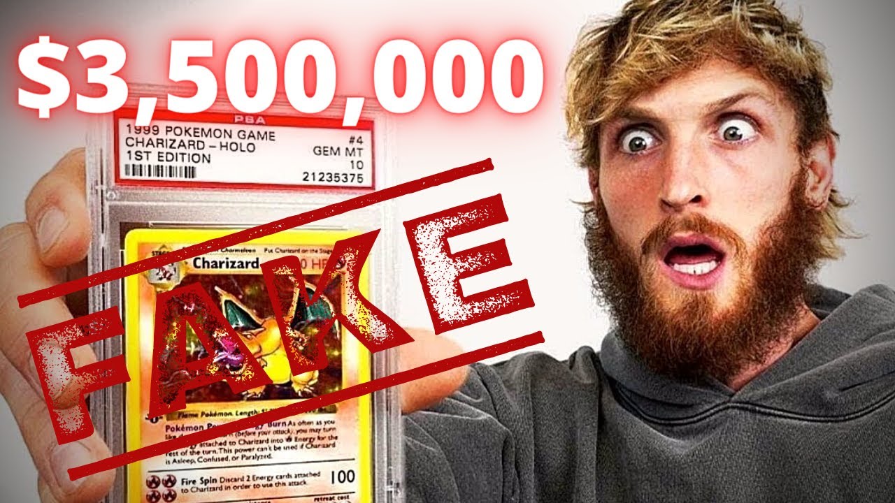 Logan Paul LOST $3.5 Million Pokemon Cards!! NFTs Fix This...