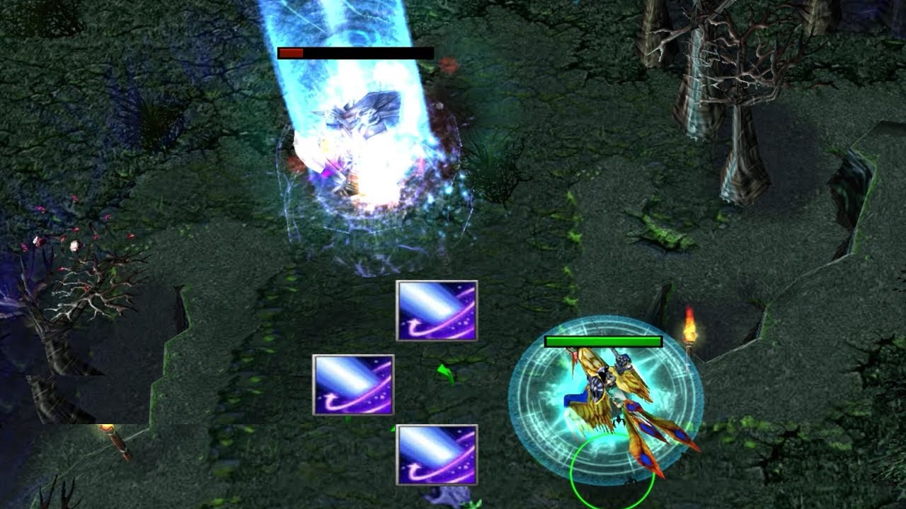 DOTA SKYWRATH MAGE 3x 1200 DAMAGE ULTY (30+ KILLS) INSANE!