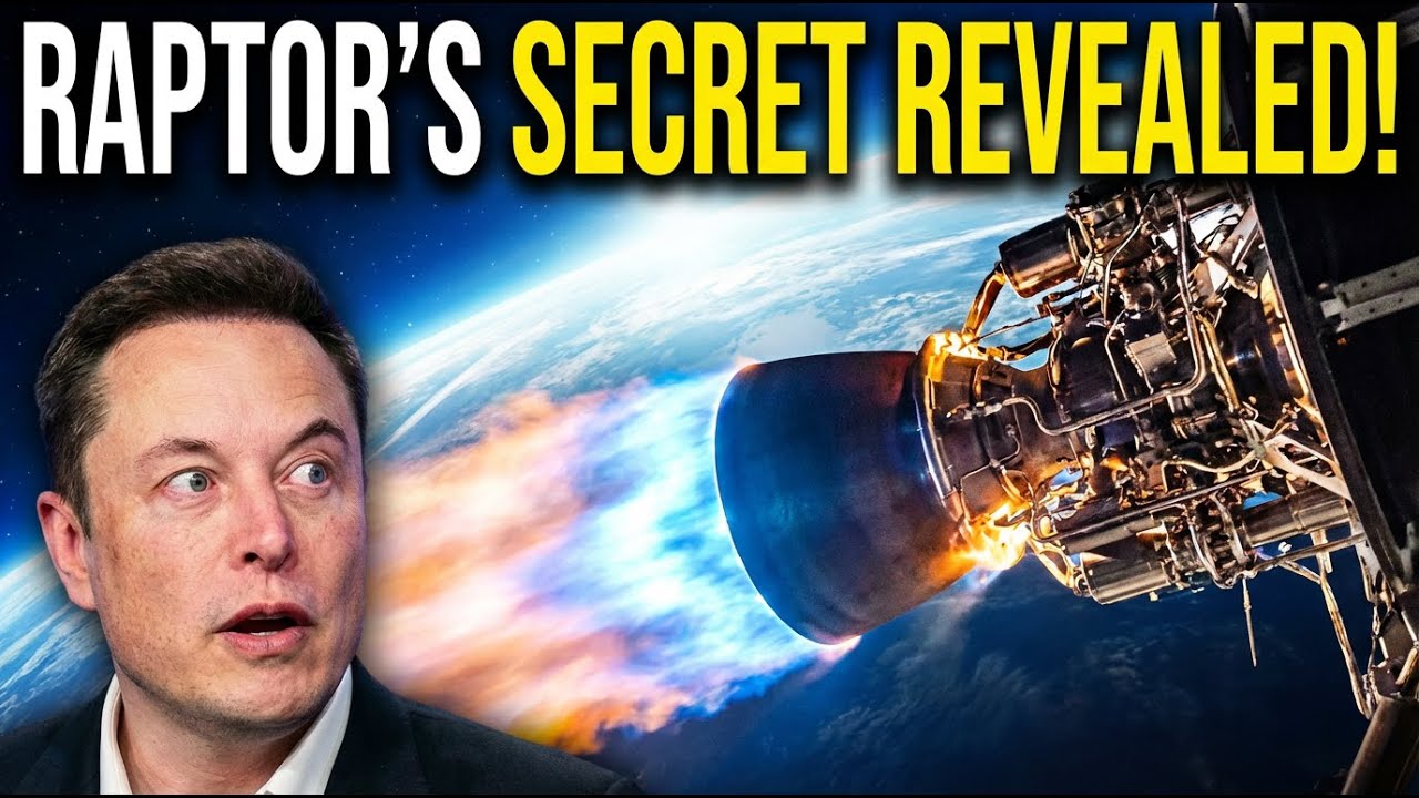 What SpaceX JUST Did To The Raptor Engine SHOCKED the Entire Aerospace Industry!