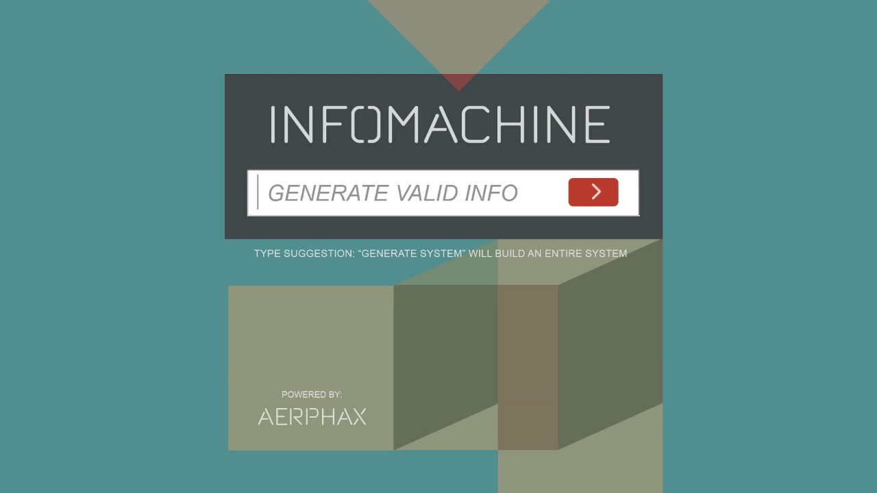 AERPHAX - Infomachine