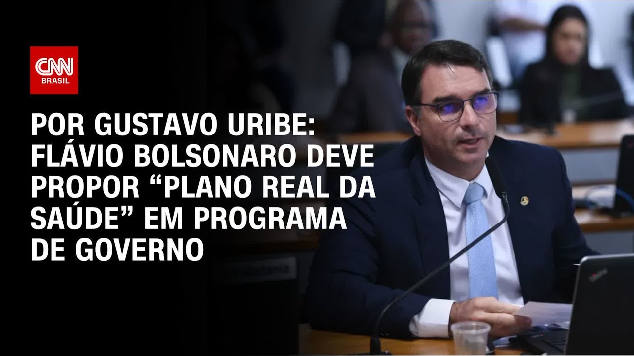 Flávio Bolsonaro deve propor “Plano Real da Saúde” em programa de governo | BASTIDORES CNN