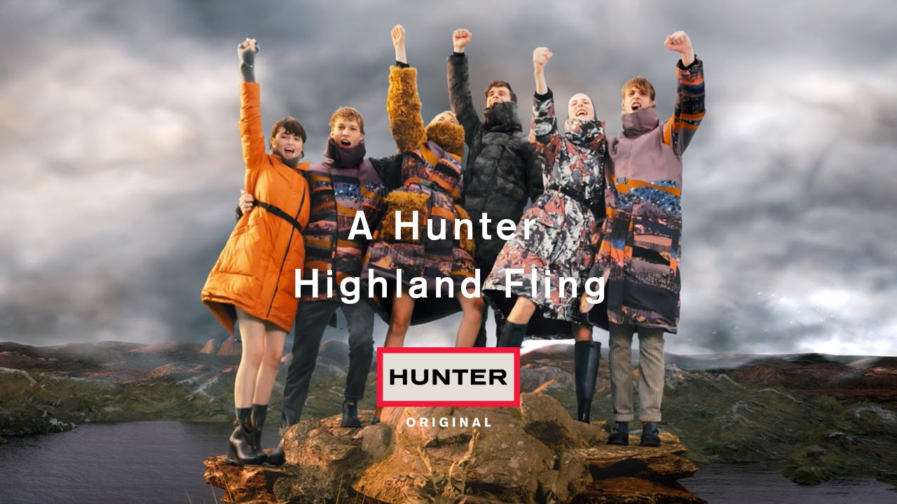 Hunter Original Autumn/Winter 2015 Campaign Film &lsquo;A Hunter Highland Fling&rsquo;