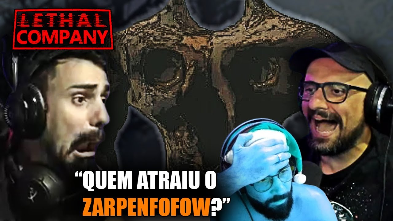 GIGANTE CHEGOU COMENDO TODO MUNDO - SMZINHO ZANFAS FABIOCOG THOMEZORD IMUNDOS NO LETHAL COMPANY