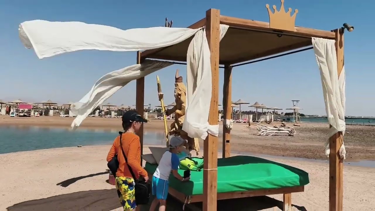 ОТДЫХ НА КРАСНОМ МОРЕ ОТЕЛЯ LONG BEACH RESORT HURGADA🌱ПРИЛИВ. ИЮНЬ 2025.