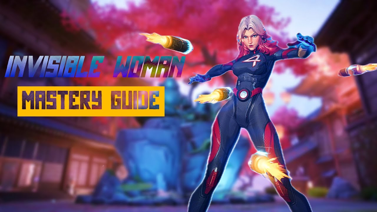 How To Play Invisible Woman Like A Master In Marvel Rivals! Strategist Guide!