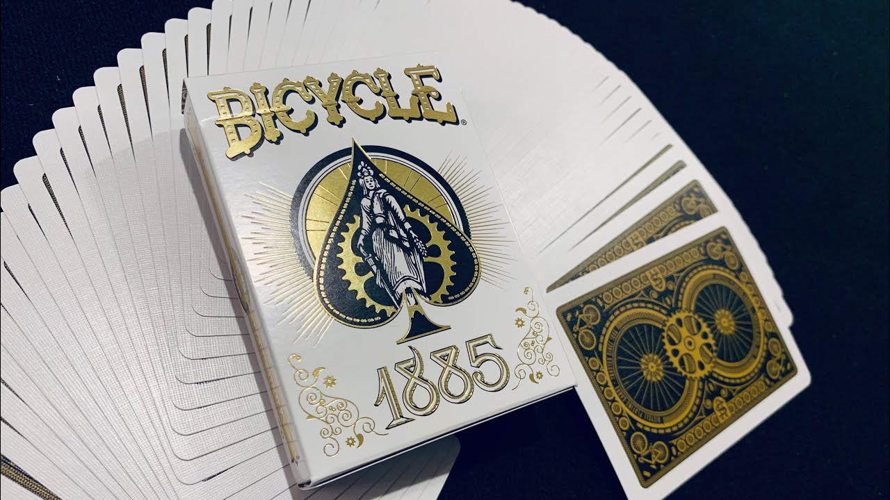 1885 Playing Cards - Bicycle / James Billiter - Deck Review!