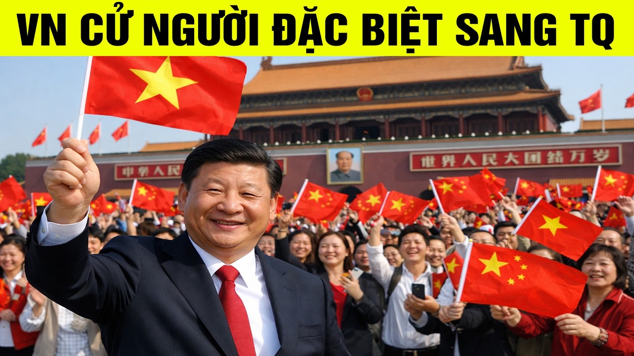 Tổng Bí thư Tô Lâm cử đặc phái viên sang TQ lúc này làm gì?