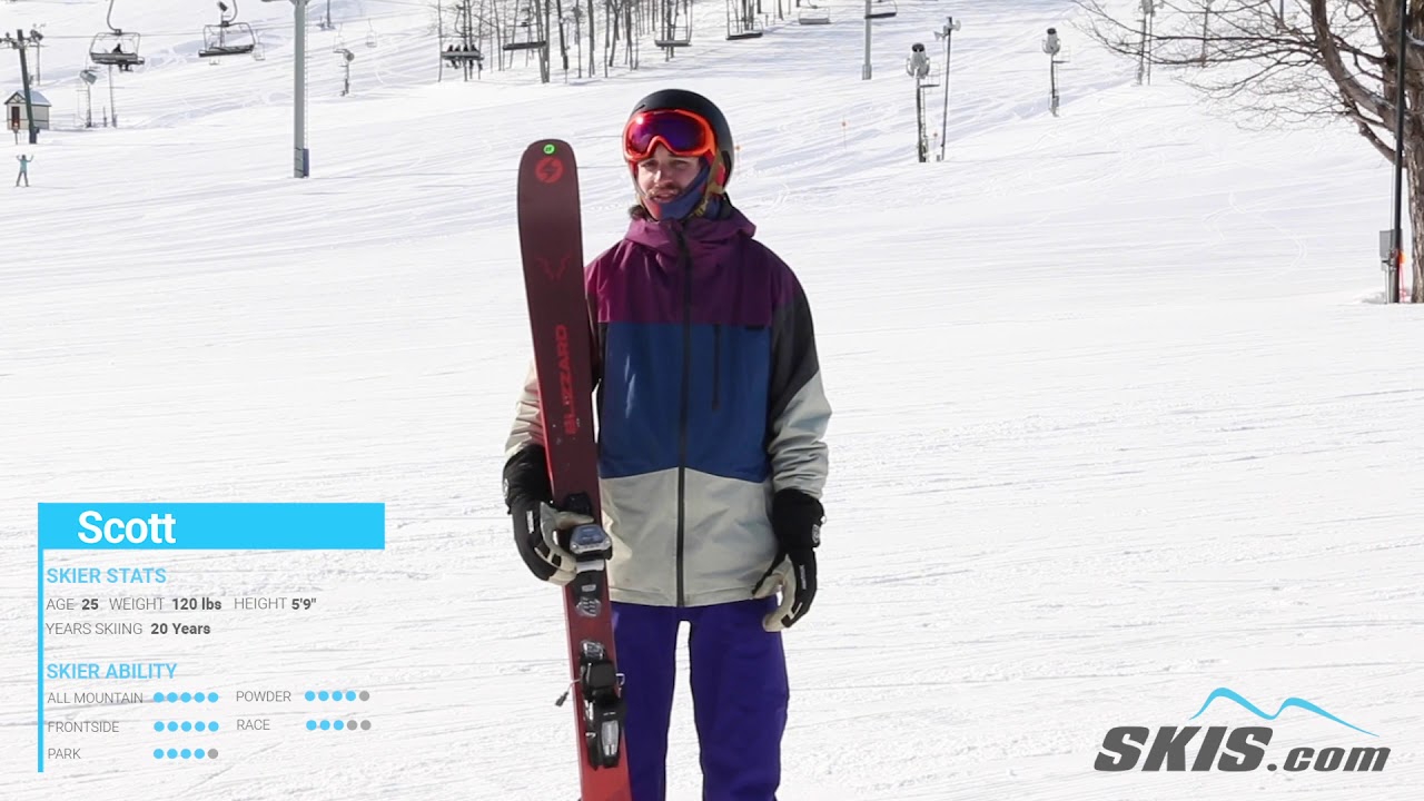 Scott's Review-Blizzard Rustler 9 Skis 2021-Skis.com