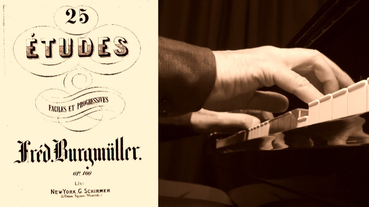 Friedrich Burgmüller  - La Styrienne  op.100 n.14