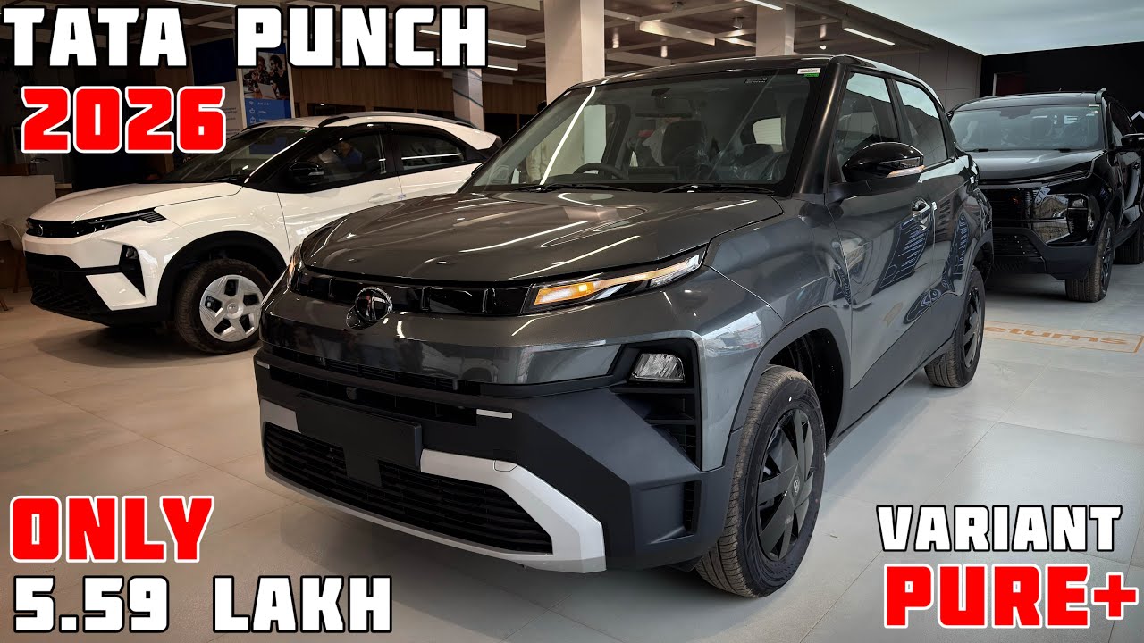 New 2026 Tata Punch Pure Plus Review || Punch Facelift 2026 || Punch Base Model 2026 | Punch Car