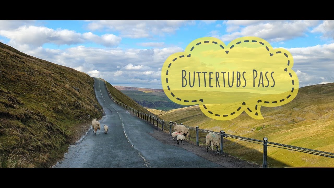 Scenic drive..Buttertubs Pass...Yorkshire Dales /scenery /beauty /nature /drive /mood /travelling