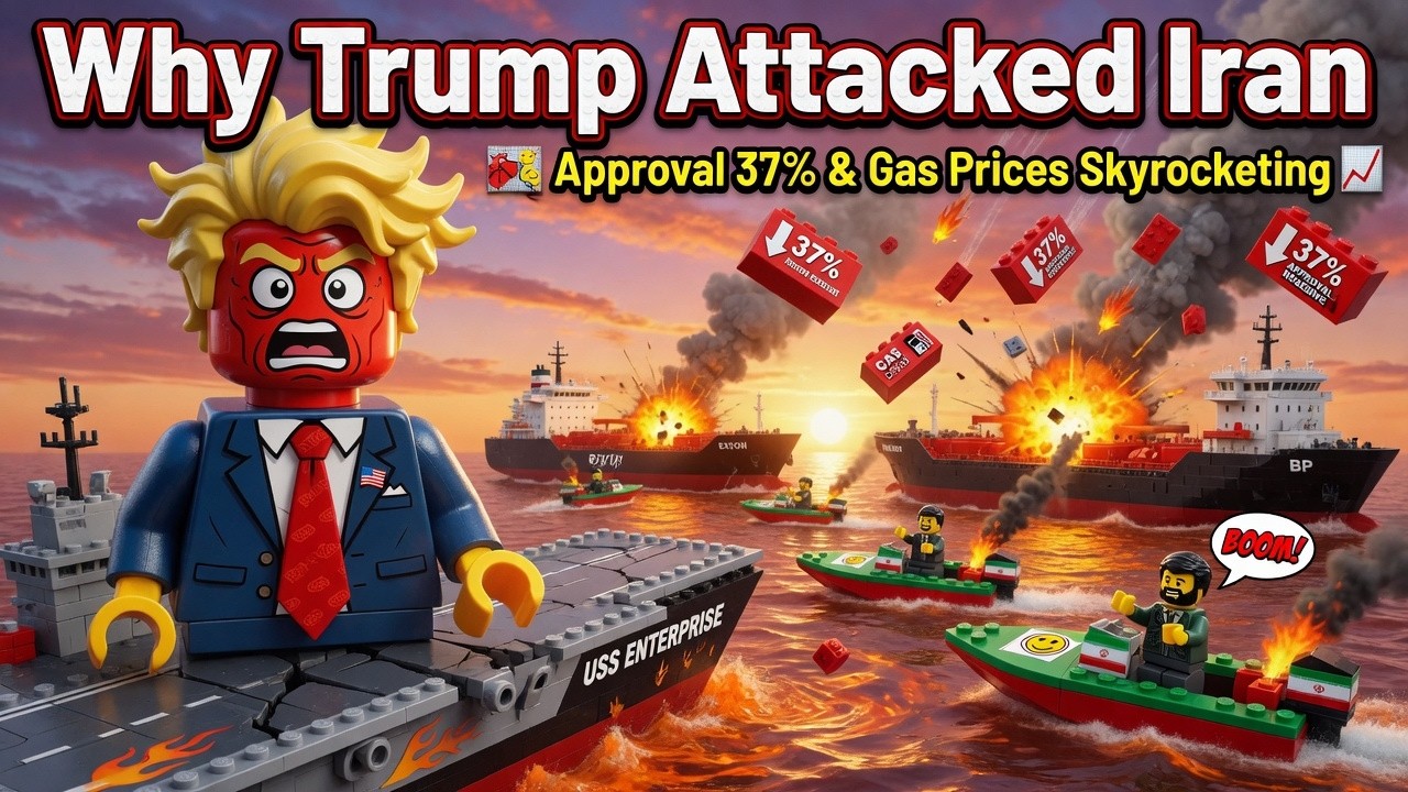 Why Trump Attacked Iran And Why We&rsquo;re Loving It | Iran War Parody