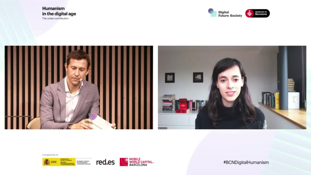 Human Rights in the Digital Age - Keynote conversation with Carissa Veliz