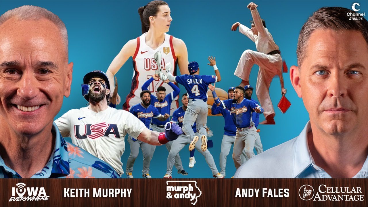 Texas T-Step, Caitlin MVP, Hail Mary, and MORE | Murph & Andy