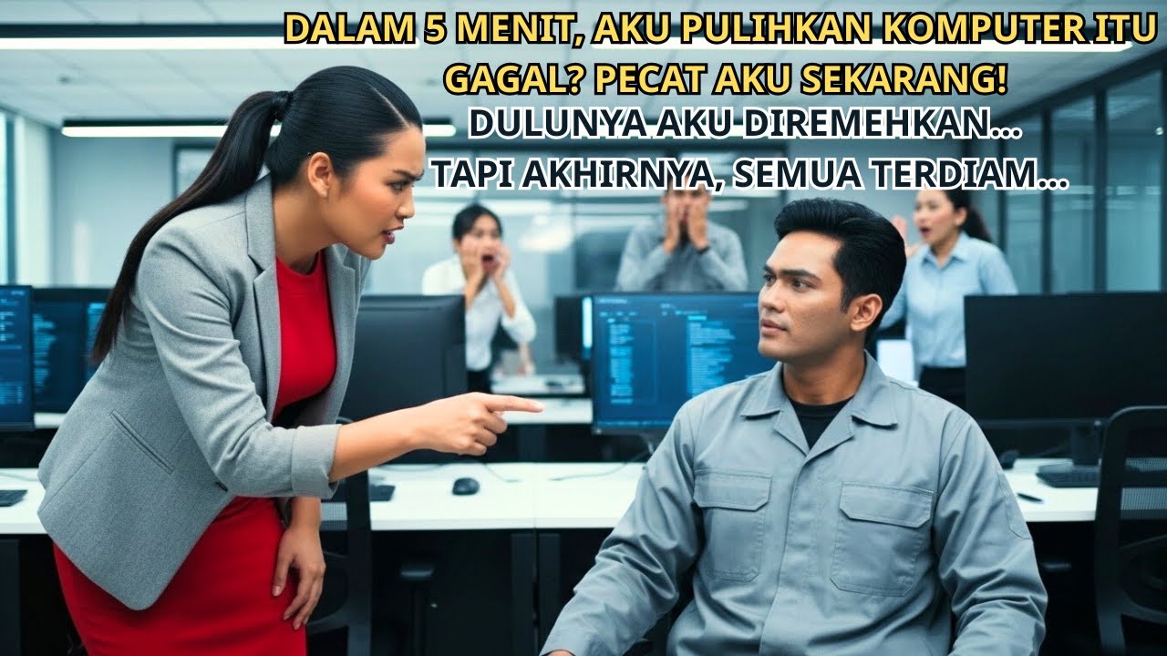 “Kasih Aku 5 Menit!” Kalau Gagal Aku Pergi—Mereka Menyesal di Akhir