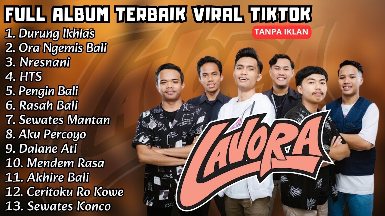 LAVORA FULL ALBUM TERBARU | LAGU JAWA TERPOPULER 2026 VIRAL TIKTOK | DURUNG IKHLAS - TAMU UNDANGAN