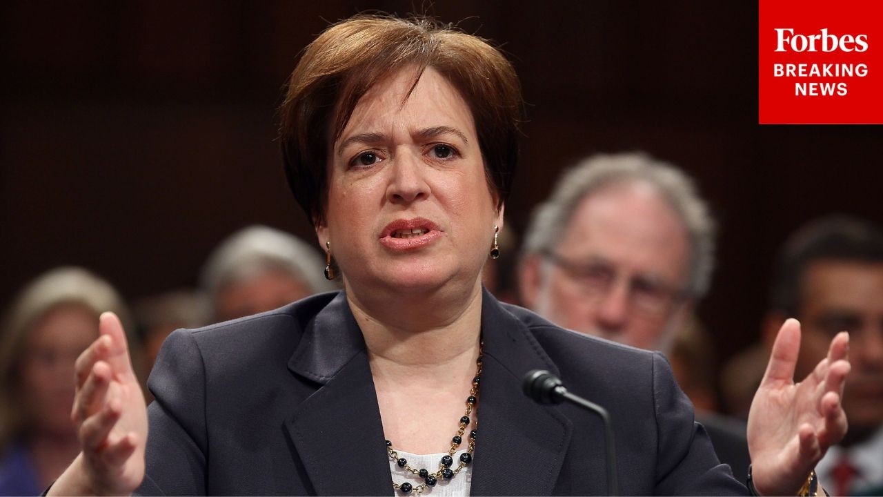 'You're Asking Us To Do Something Very Unusual': Elena Kagan Grills DOJ Official On Immunity Statute