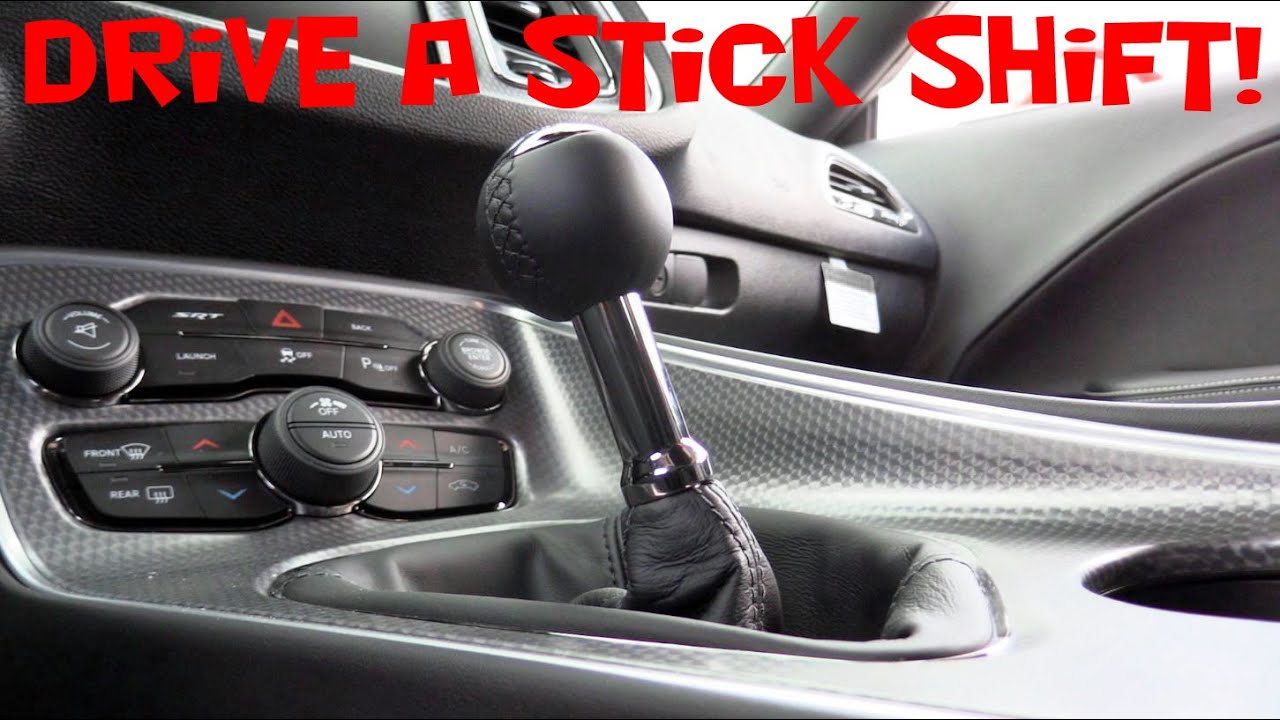 HOW TO DRIVE A STICK SHIFT!